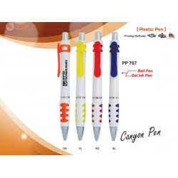 PP 767 Canyon Pen (Plastic Pen), 